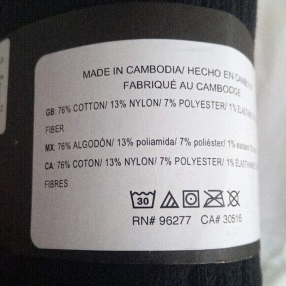 Vans Black White Backpack & 3 Pairs Vans Black Socks Men Size 9.5-13 Bundle NWT - Picture 4 of 10